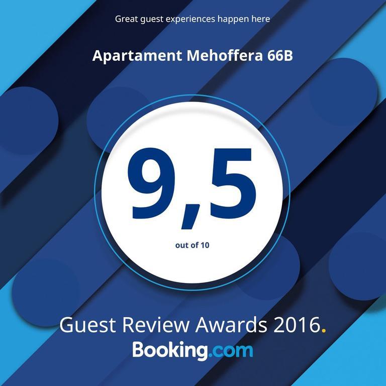 Magnetic Apartment Mehoffera 华沙 外观 照片